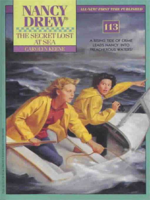 Title details for The Secret Lost at Sea by Carolyn Keene - Available